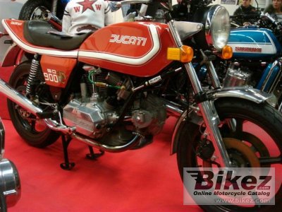 1978 Ducati 900 SD Darmah photo